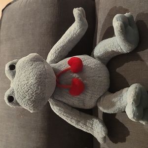 Gund Fuzzy Frog Stuffed Animal